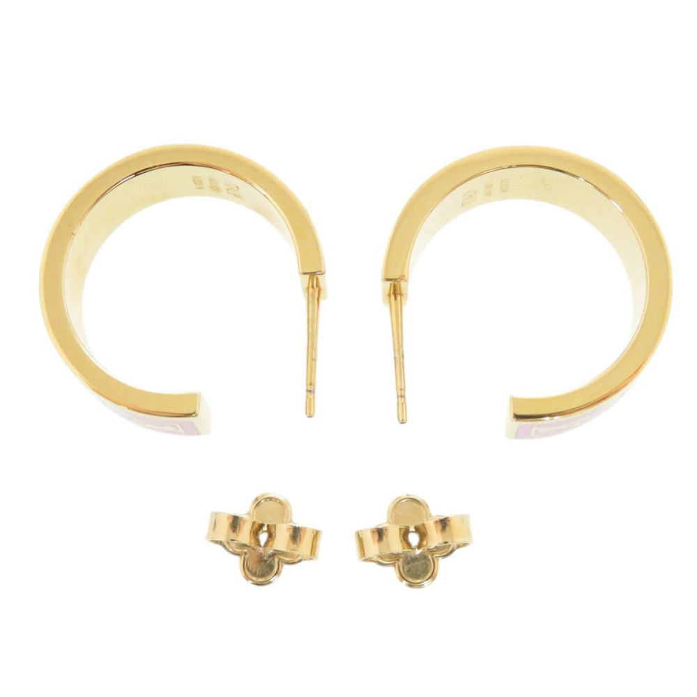 LOUIS VUITTON Pink Earrings - Picture 6 of 7